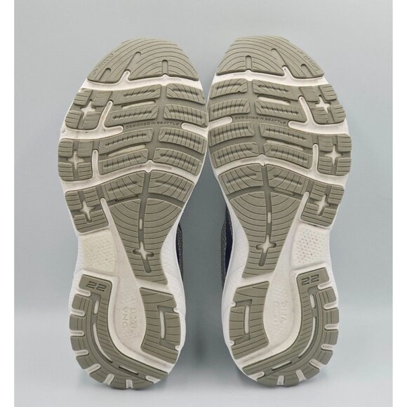 Brooks Women's Gray & Purple Adrenaline GTS 22 Running Shoes Size 10 2832 - Picture 4 of 16